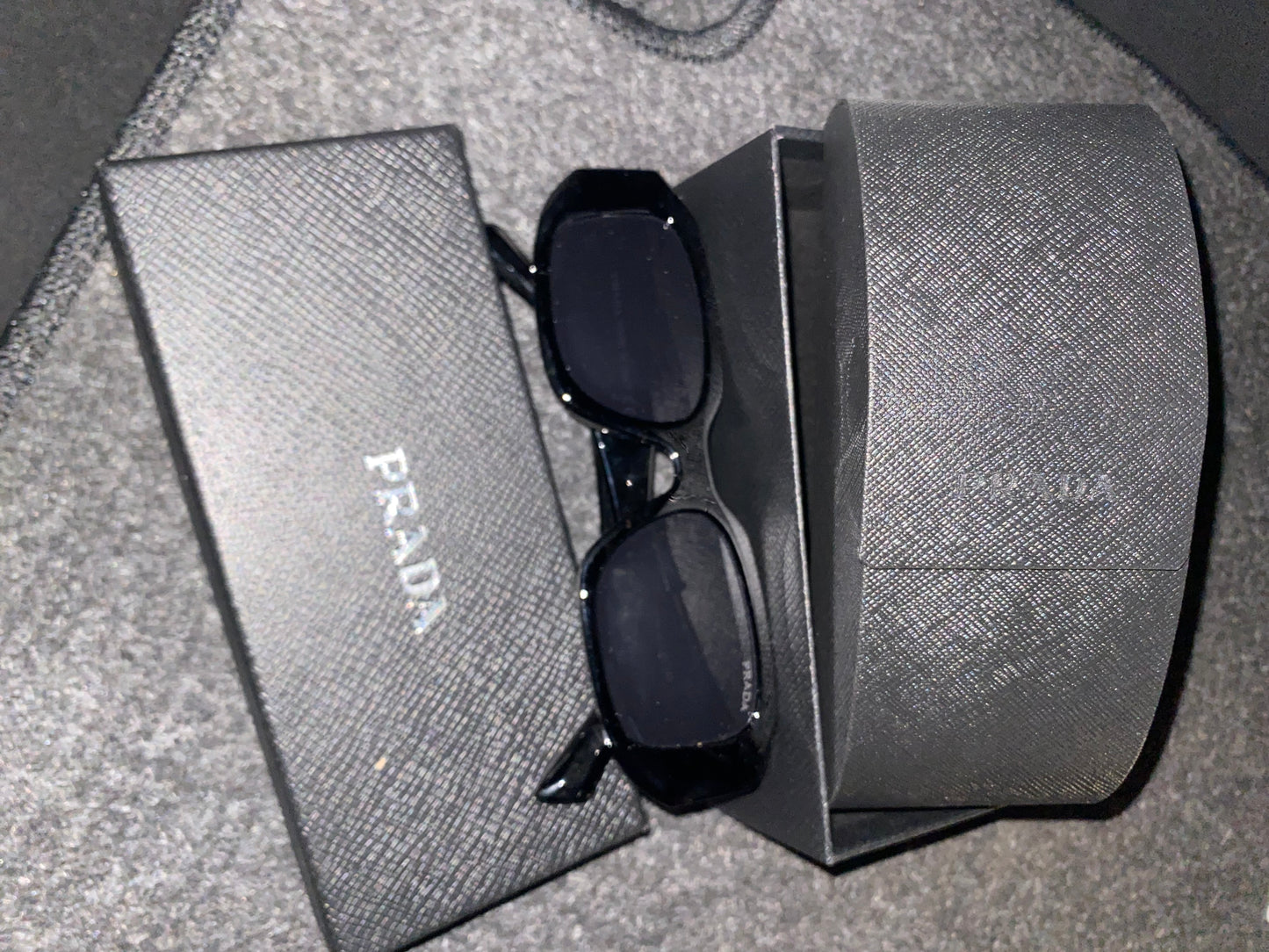 PrADA glasses